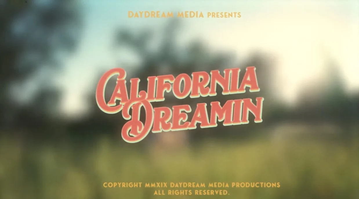Jacqueline Haupt - California Dreamin (Video) dir by Kais Marz 