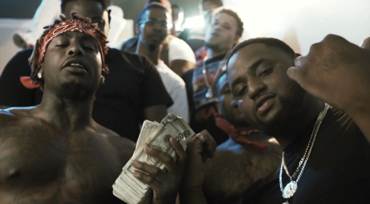 BJ GotDamn x Scotty - Doormat (Video) dir by Solarshot