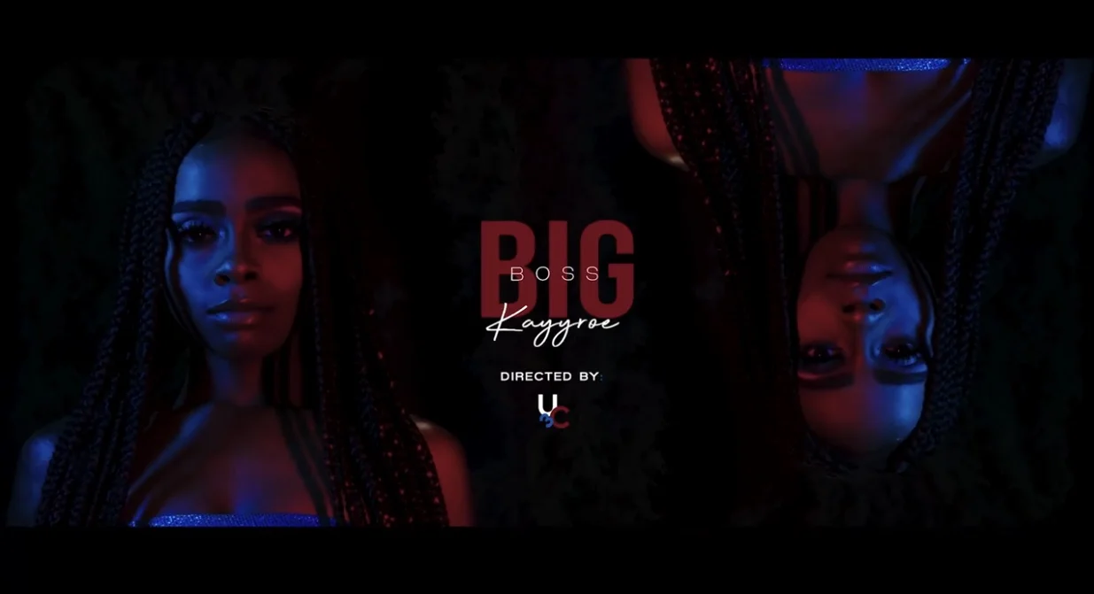 Kayyroe - Big Boss (Video) dir by UrbanCloud3 prod by Kiid Casso