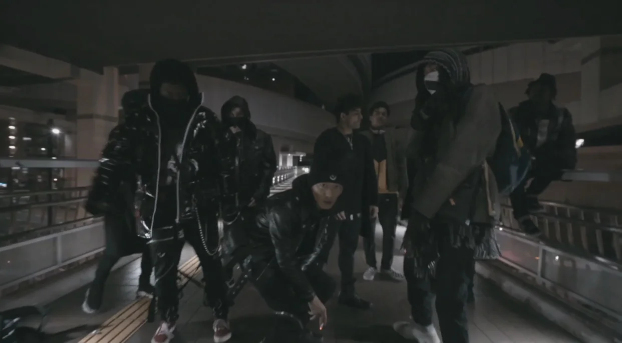 Kamiyada+, TYOSiN, Original God &amp; Yung Xela - Shinnuku Noir (Video) dir by Steven Jets prod by Danny Wolf &amp; Y$57