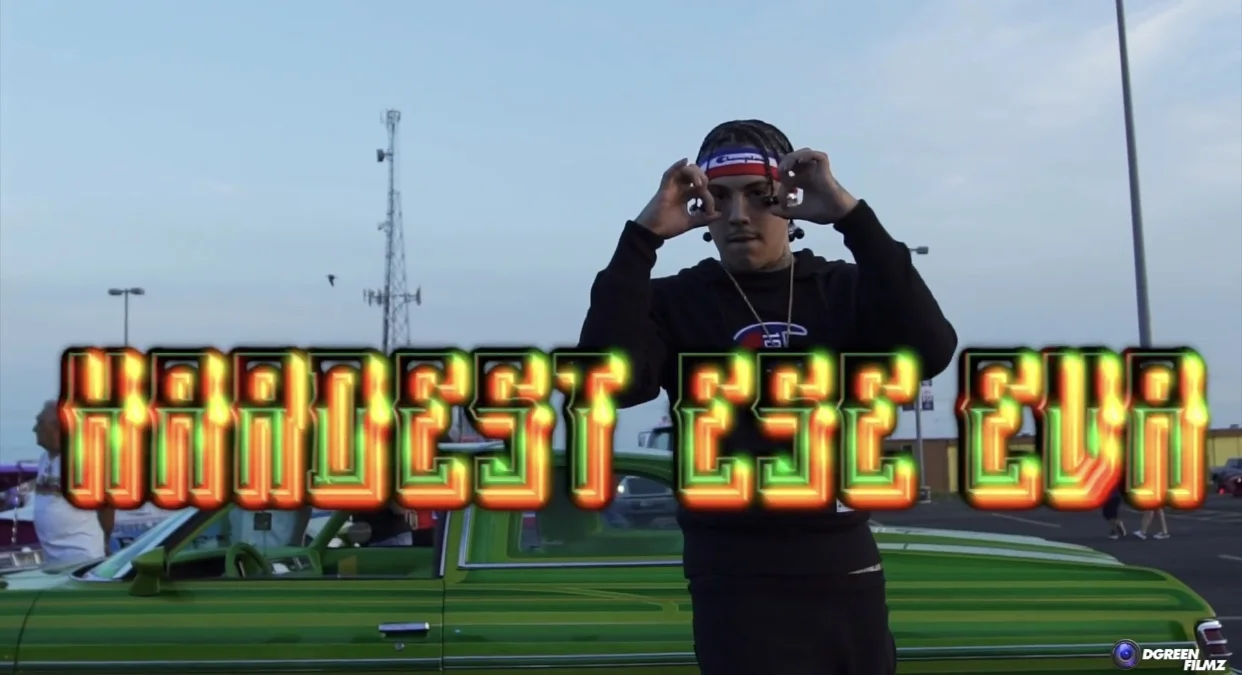 Peso Peso - Hardest Ese Eva (Video) dir by DGreenFilmz prod by XANAXFANCLUB mixed by Saint