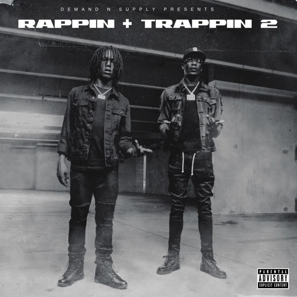 Skip Tha Bos - Rappin’ &amp; Trappin’ 2 (EP) executive prod by SmokenCannnon