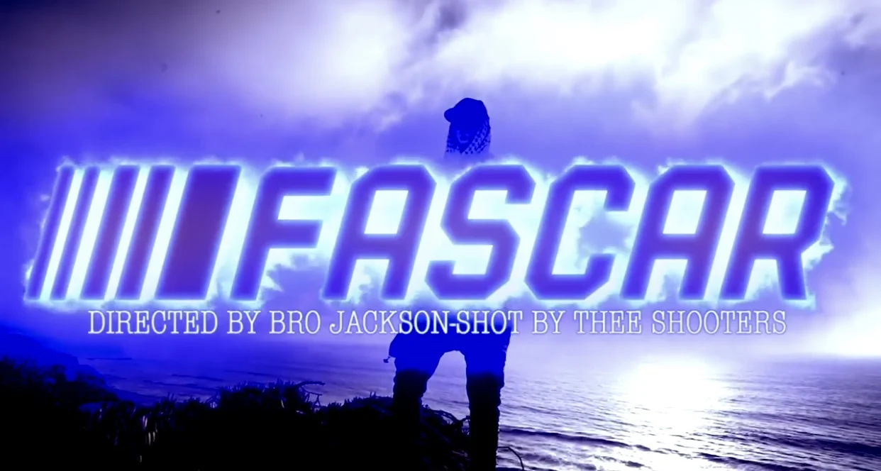 P2 The Goldmask Ft Pink Cig - FASCAR (Video) Dir by Bro Jackson Prod By Kid Keva