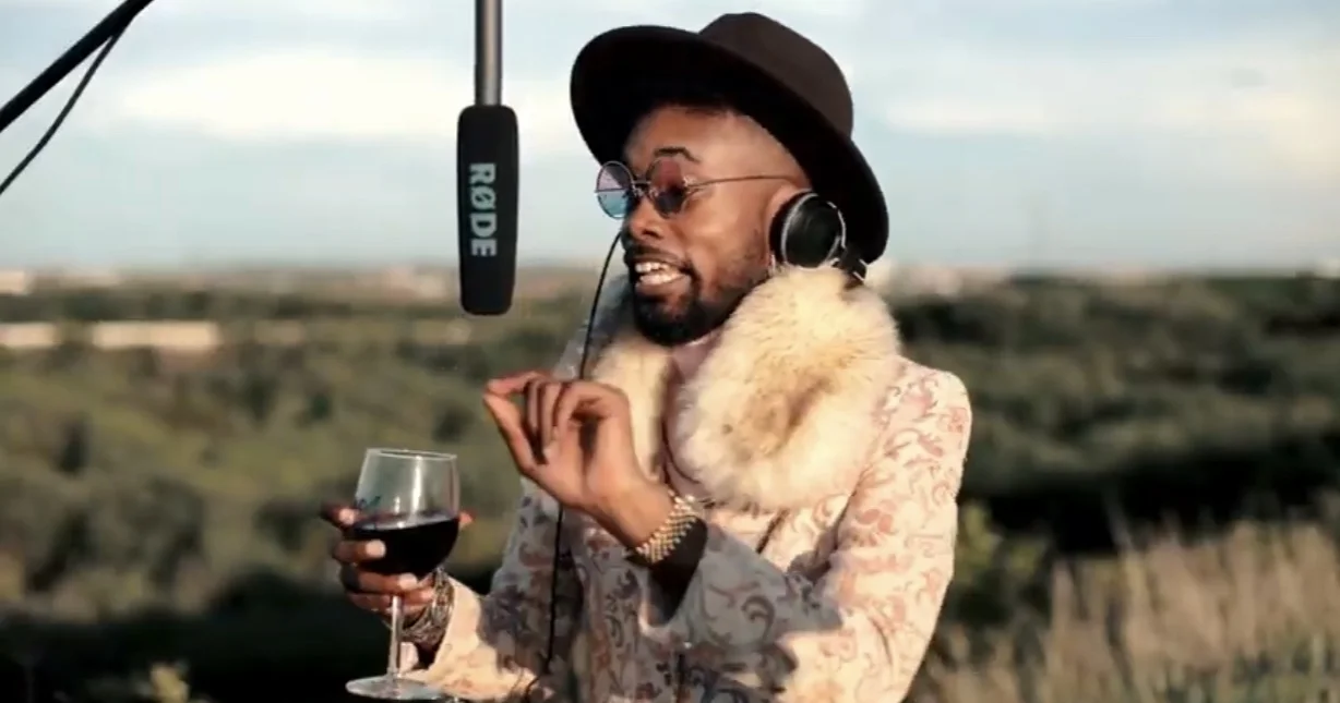 Aye Cue - Krillen (2019 - Session With Media on Edge) Dir By: Daniel Yates Prod by SmoothMadeIt