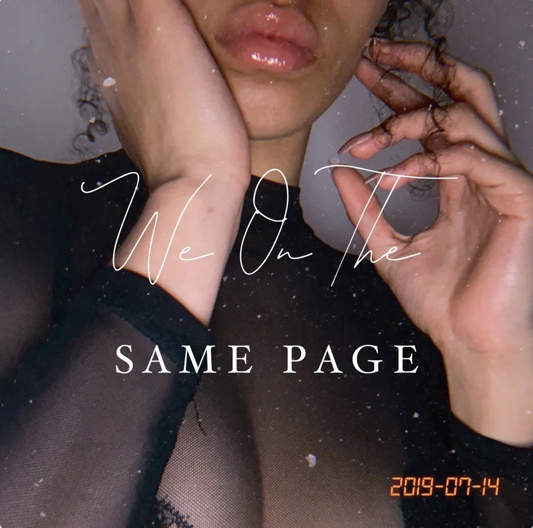 Rheonna Murray - We On The Same Page