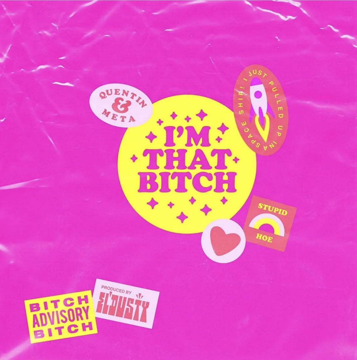 Quentin Arispe Ft Meta - I’m That Bitch Prod By El Dusty