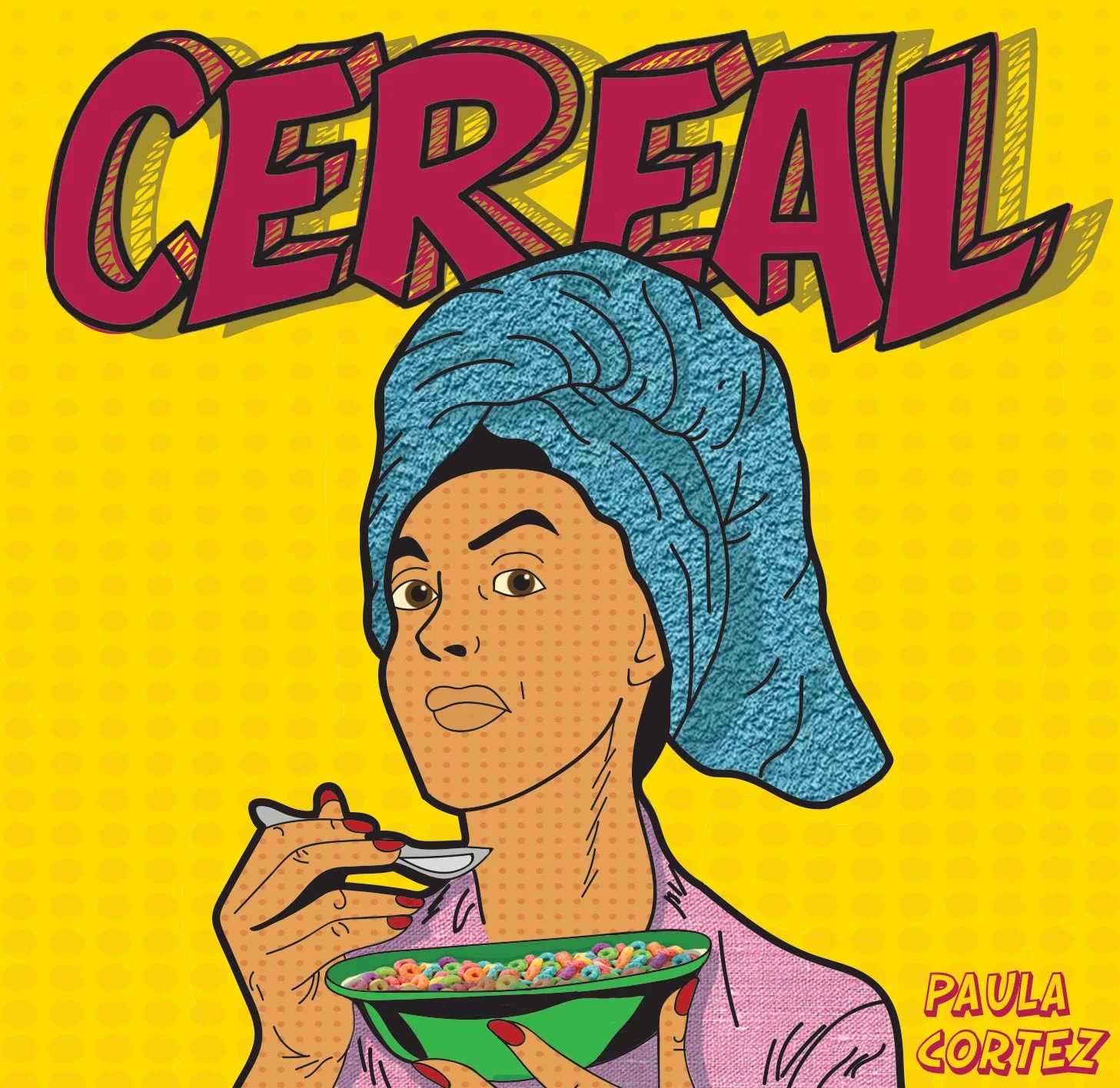Paula Cortez - Cereal (EP)