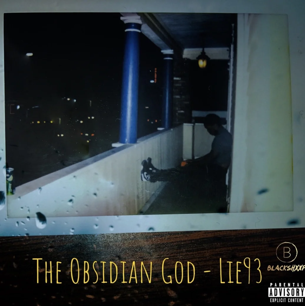 Kurt Lie93 - The Obsidian God (Album)
