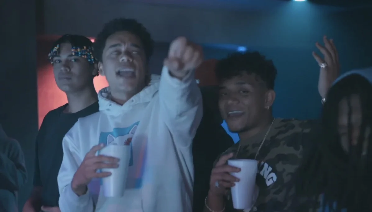 Yung Bambi x Mateo Sun x Kay P - Hol On (Video) Shot by Steven Jets Prod By Duvin Co-Prod by MJL