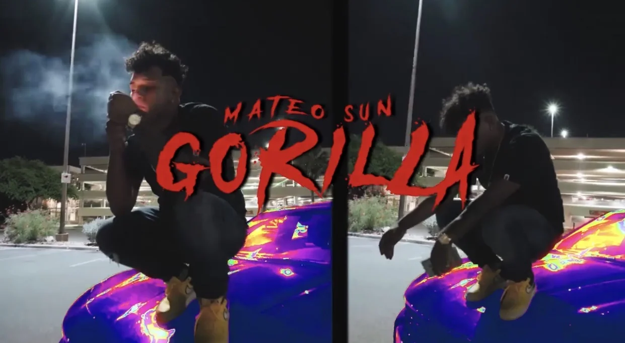 Mateo Sun - Gorilla (Video) Shot By Cameron Nichols Prod By Cub$kout