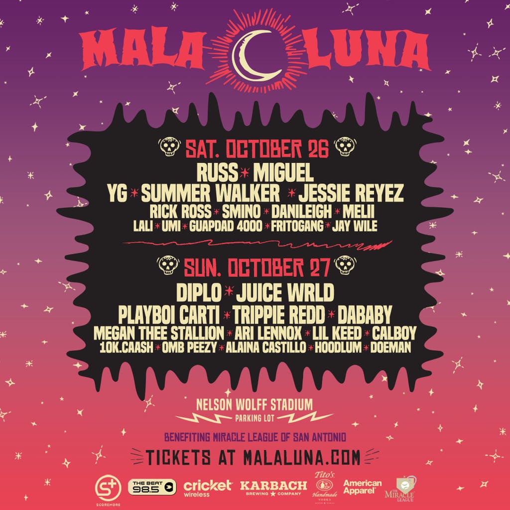 Mala Luna Music Festival 2019