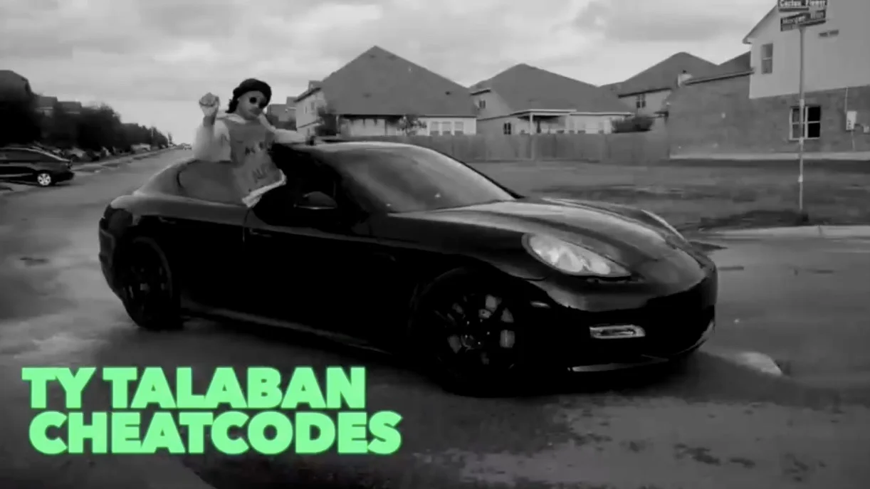Ty Talaban - Cheat Codes (Video) Dir by Sonny Demucci
