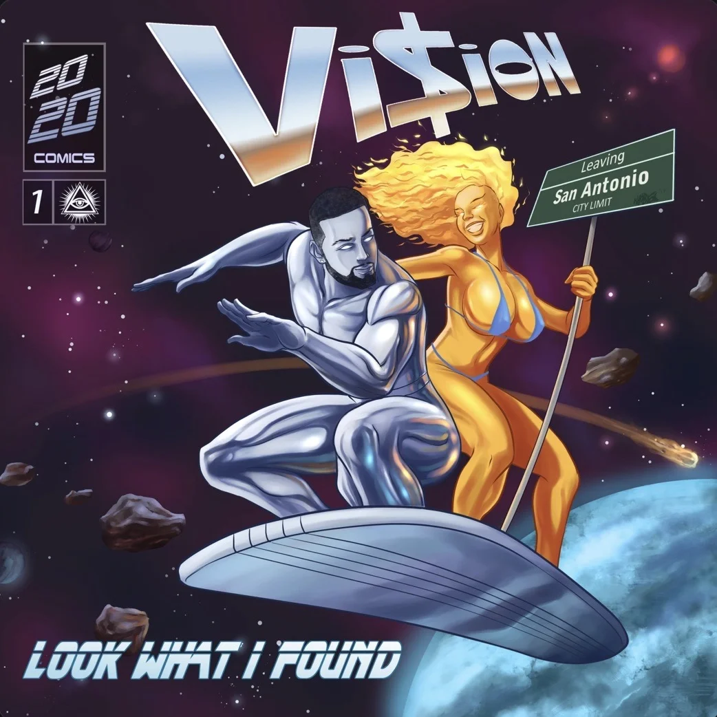 Vi$ion - Look What I Found (Album)