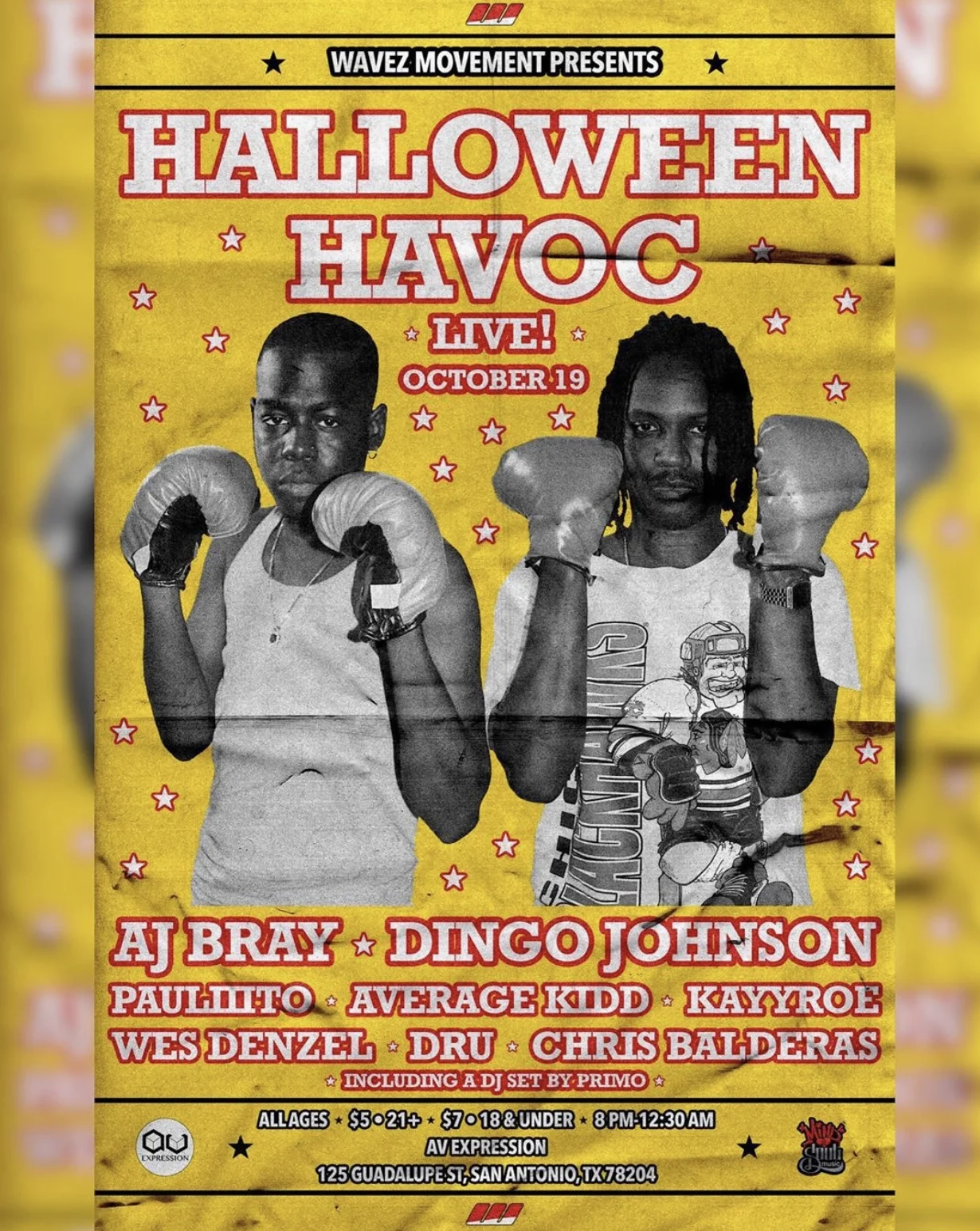 Halloween Havoc (Recap)