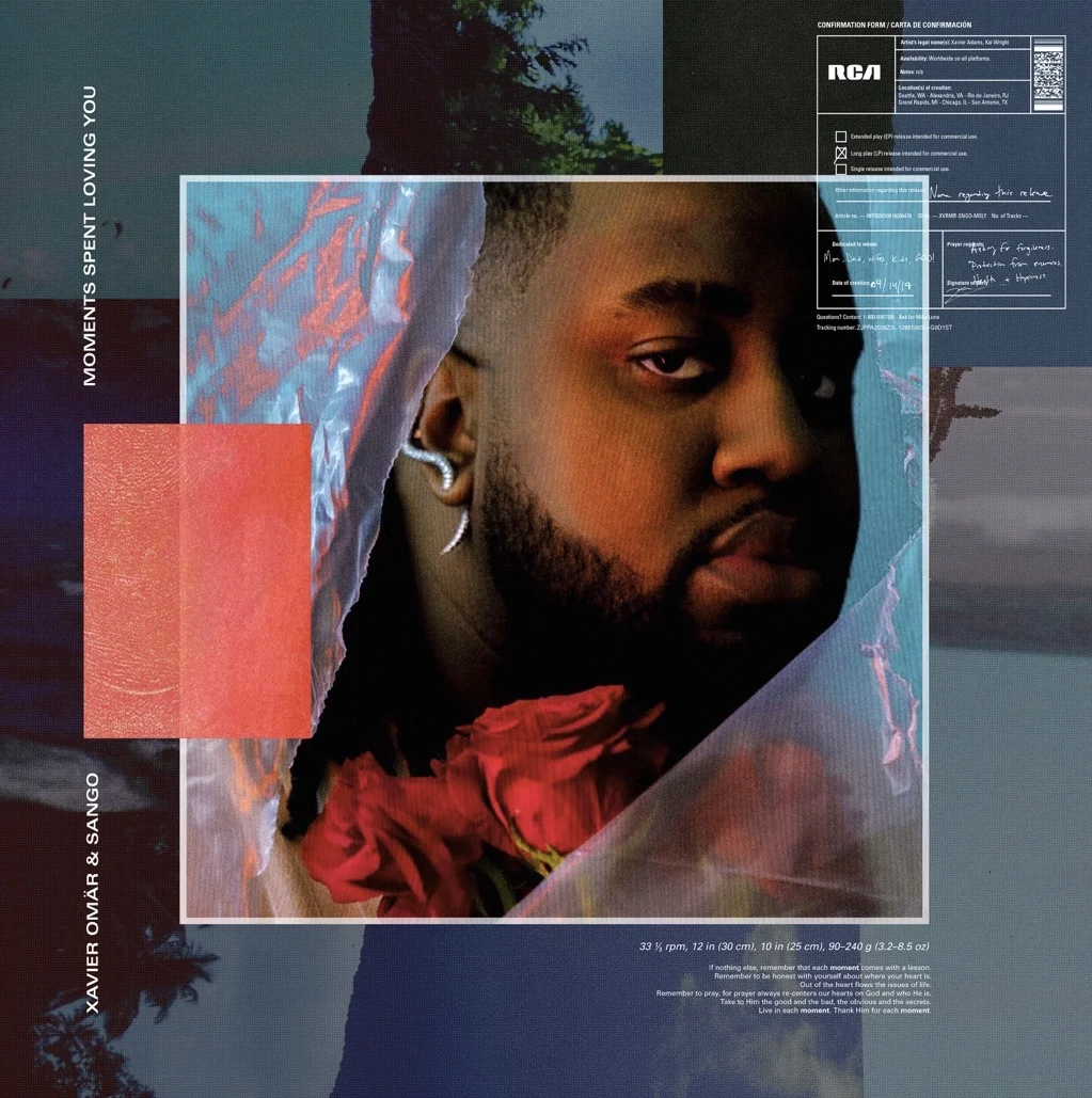 Xavier Omär &amp; Sango - Moments Spent Loving You (Album)