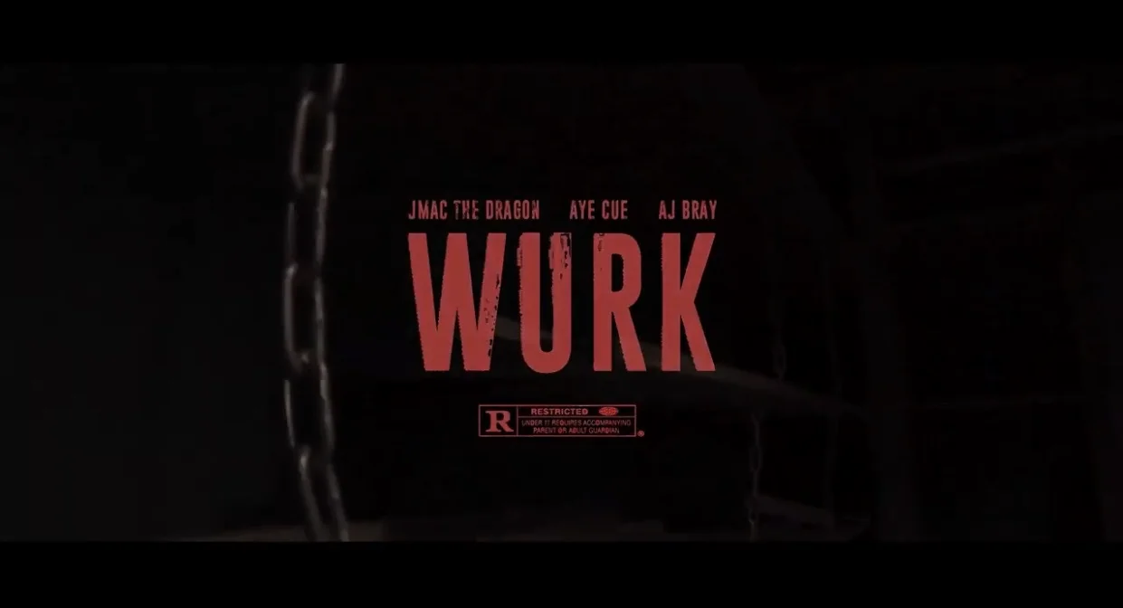 JMAC The Dragon Ft AJ Bray &amp; Aye Cue - Wurk (Video) Prod By BossdogTheBeatMaker