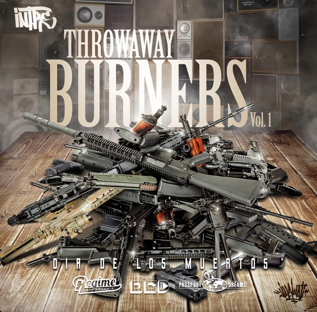 Intre - Throwaway Burners, Vol. 1 (EP)