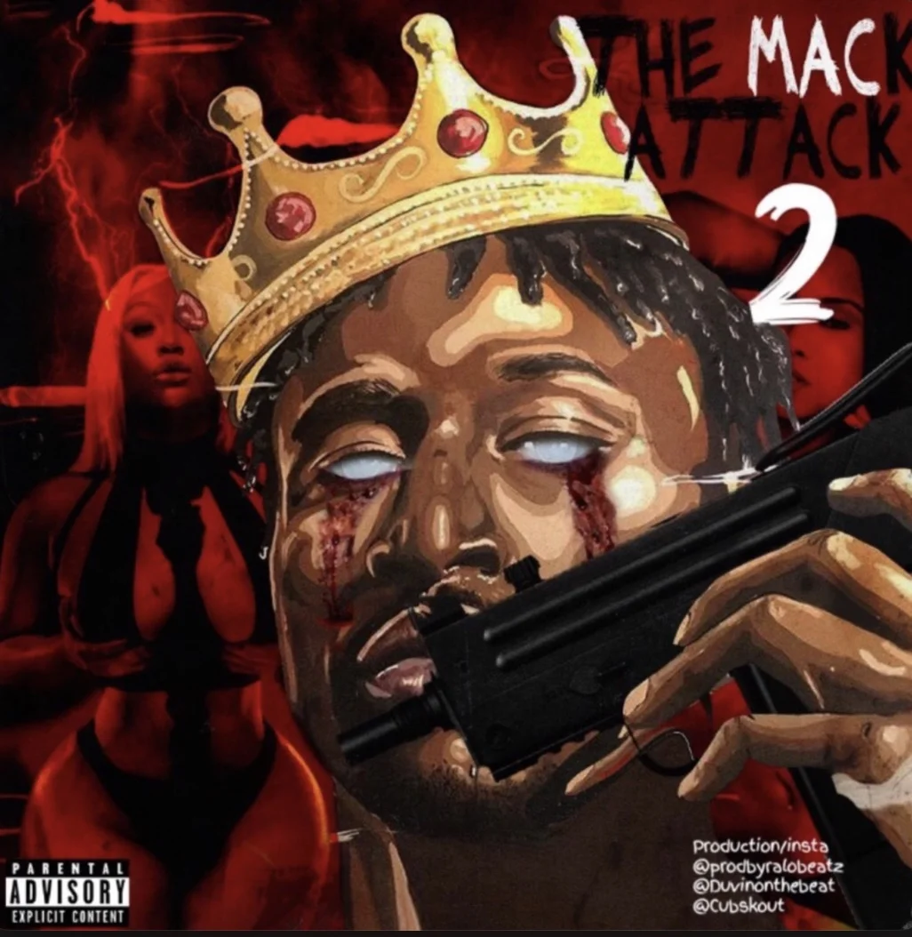 King Sippi - The Mack Attack 2 (Album)