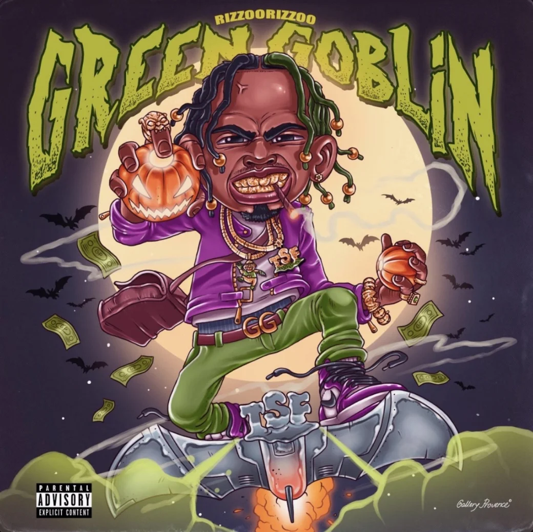 RizzooRizzoo - Green Goblin (EP)