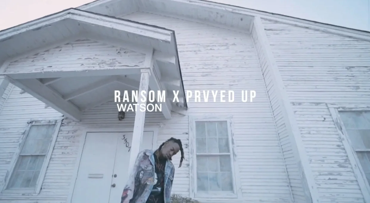 Ransom Watson - Gunfight (Video) Shot By Steven Jets Prod By Prvyed Up