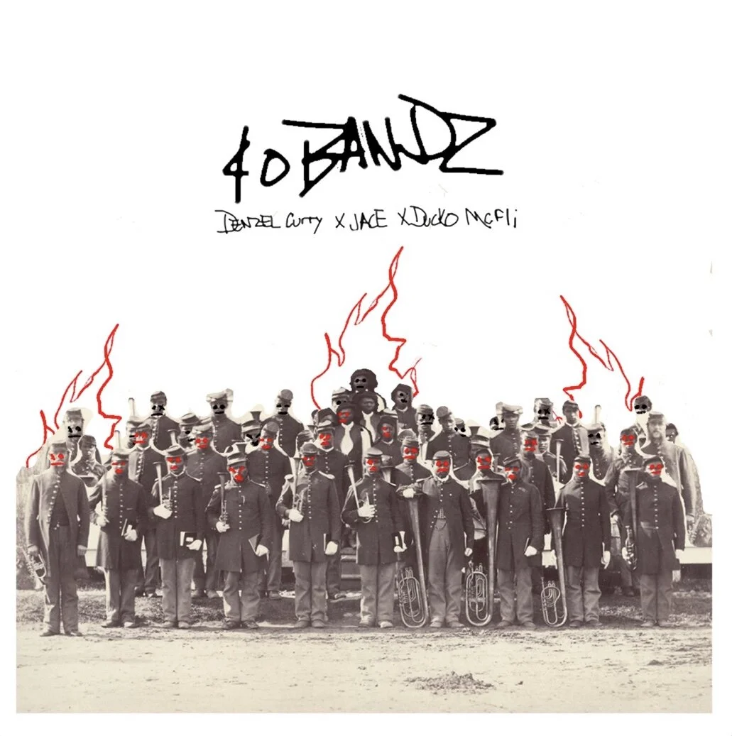 Ducko McFli x Denzel Curry x Jace - 40 Bandz