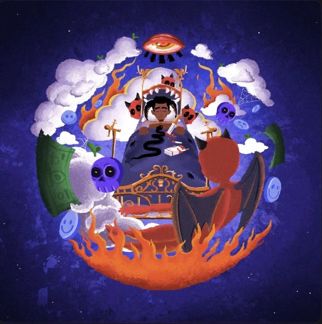 Ransom Watson - All My Dreams Turned 2 Nightmares (Album) Executive Prod By Prvyed Up