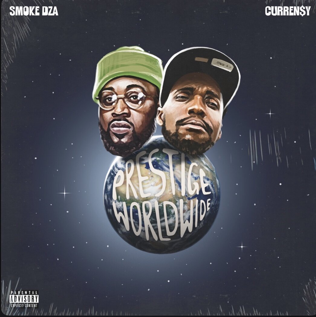 Smoke DZA &amp; Curren$y - Prestige Worldwide (Album) 