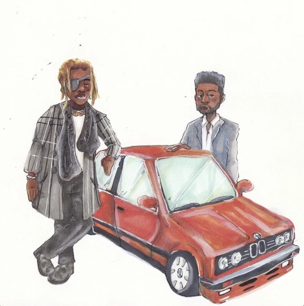 OG Maco - Maco Got That Flame (Album) Executive Prod by LORDFUBU