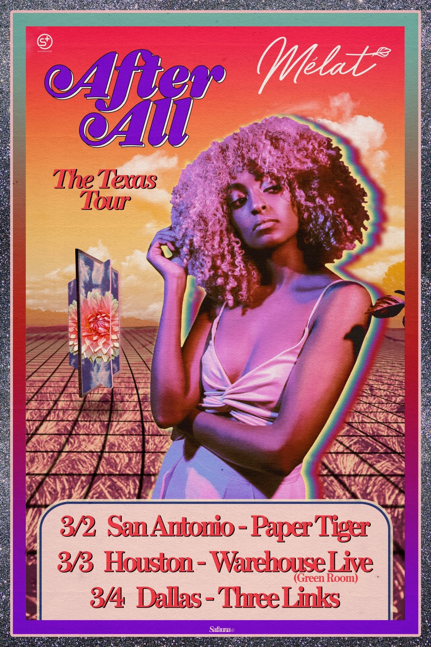 Scoremore Presents Mélat: After All Texas Tour