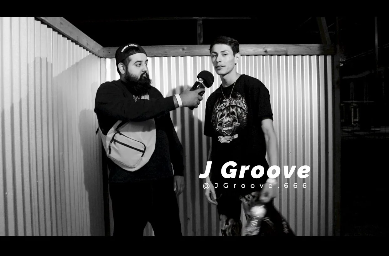Hi-Tide Interview with J Groove (Video)