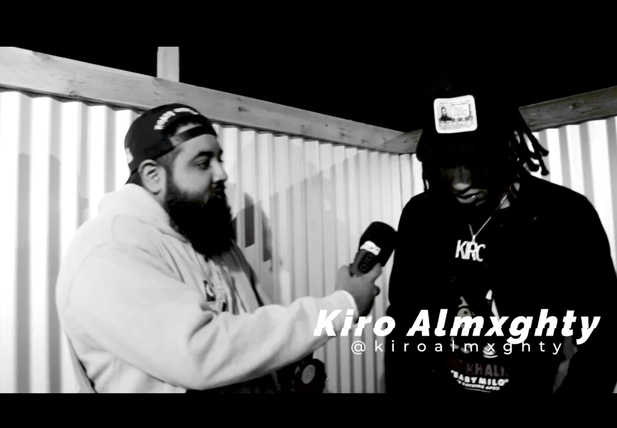 Hi-Tide Interview with Kiro Almxghty (Video)