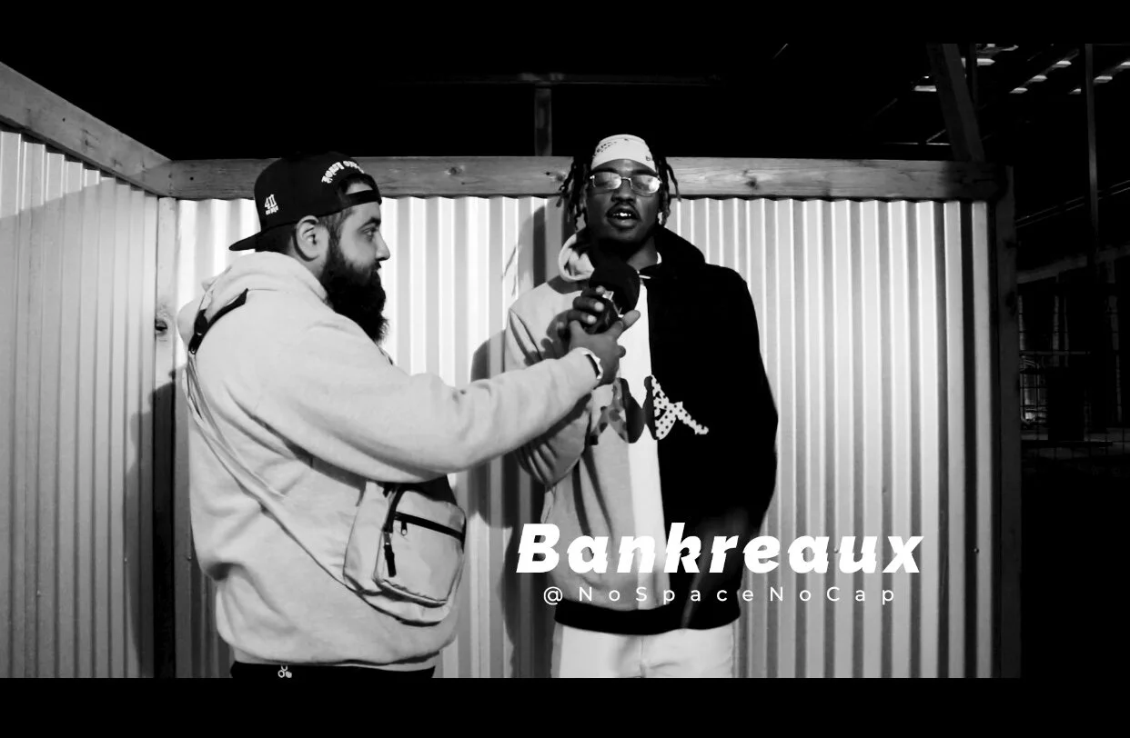 Hi-Tide Interview with Bankreaux (Video)