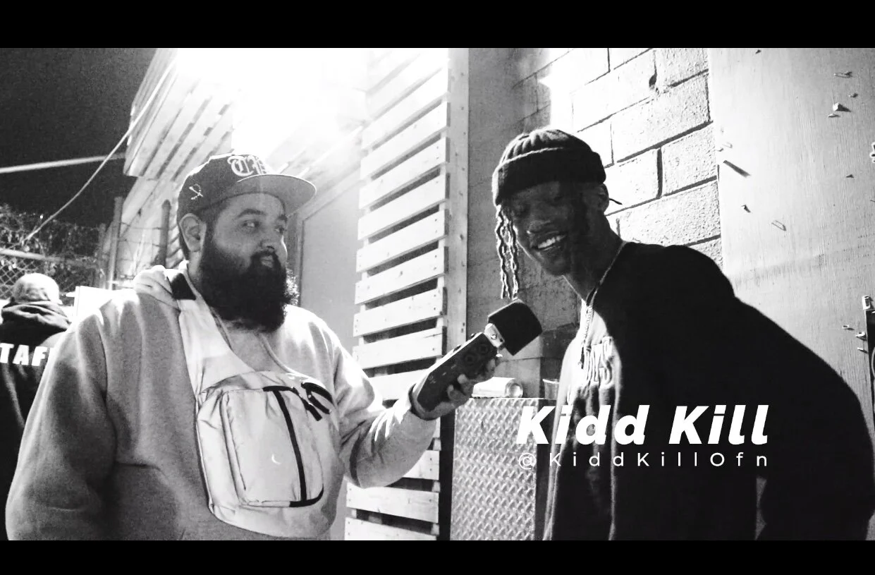Hi-Tide Interview with KiddKill (Video)