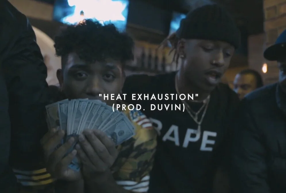 Mateo Sun x KiddKill - Heat Exhaustion (Video) Shot By Steven Jets Prod By Duvin