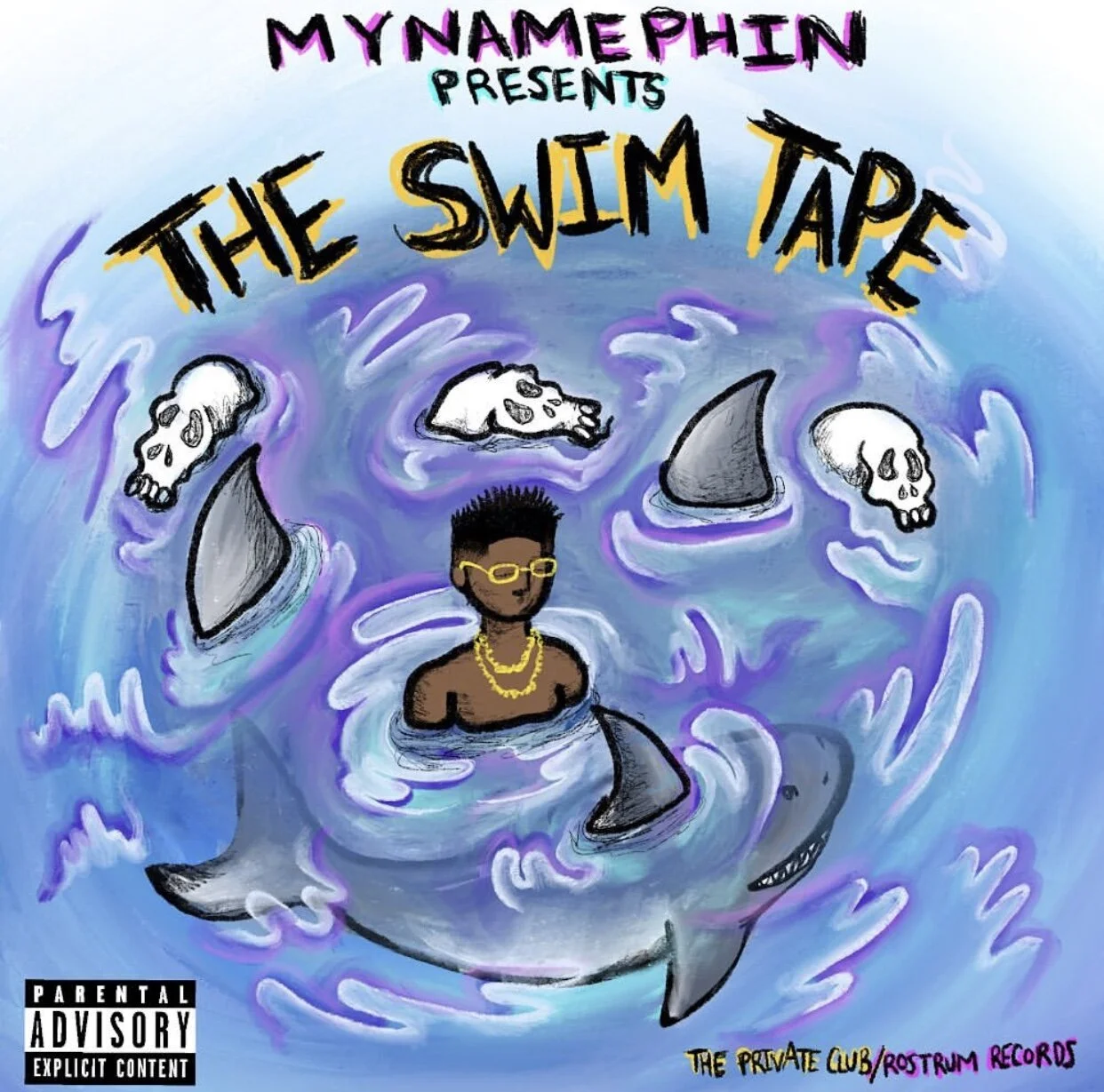 MyNamePhin - The Swim Tape (Mixtape + Visual)
