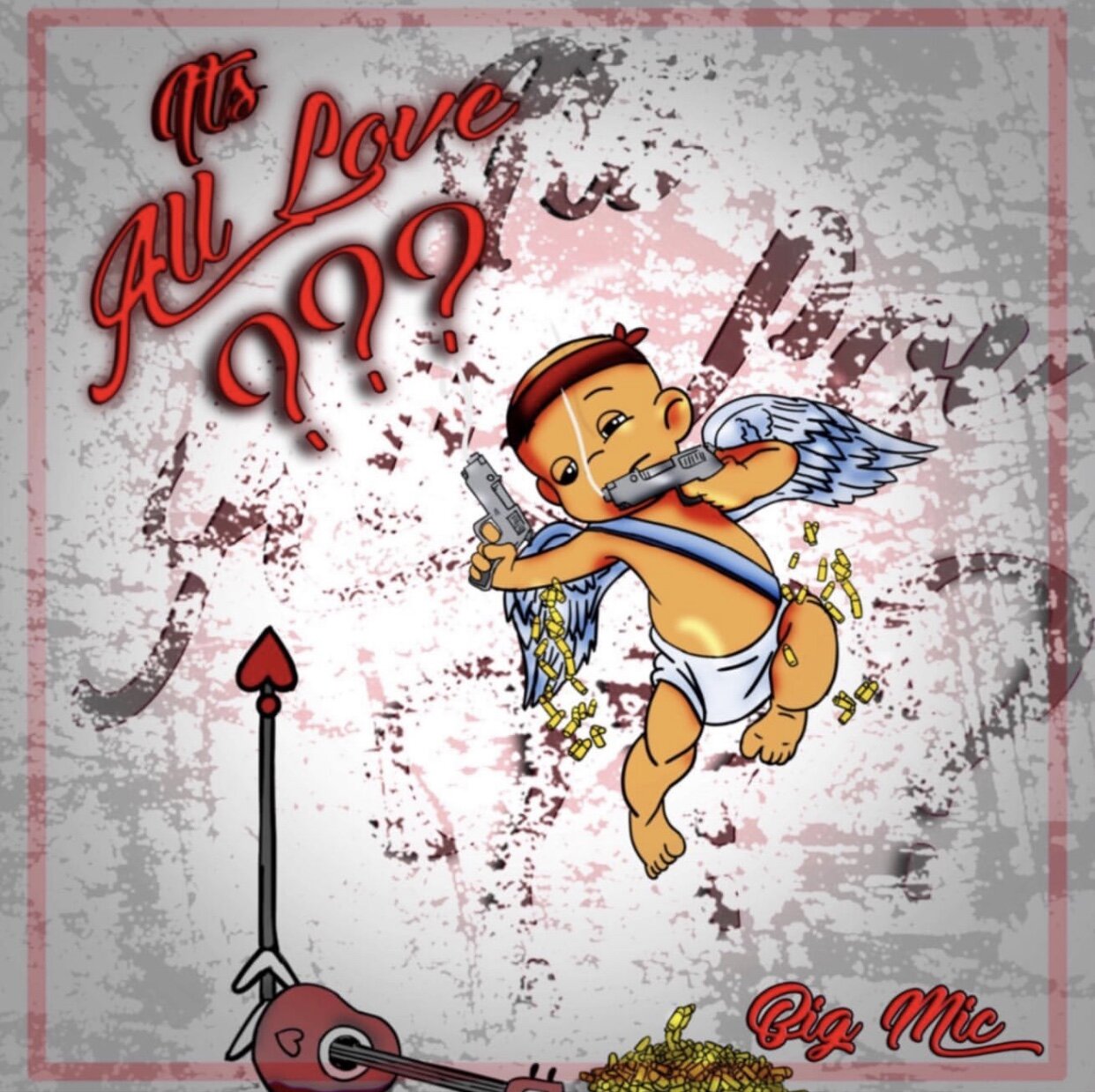 Big Mic - It's All Love (Album)