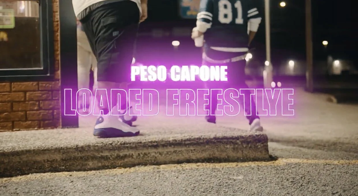 Peso Capone - Loaded Freestyle (Video) Shot By TeoShotThis