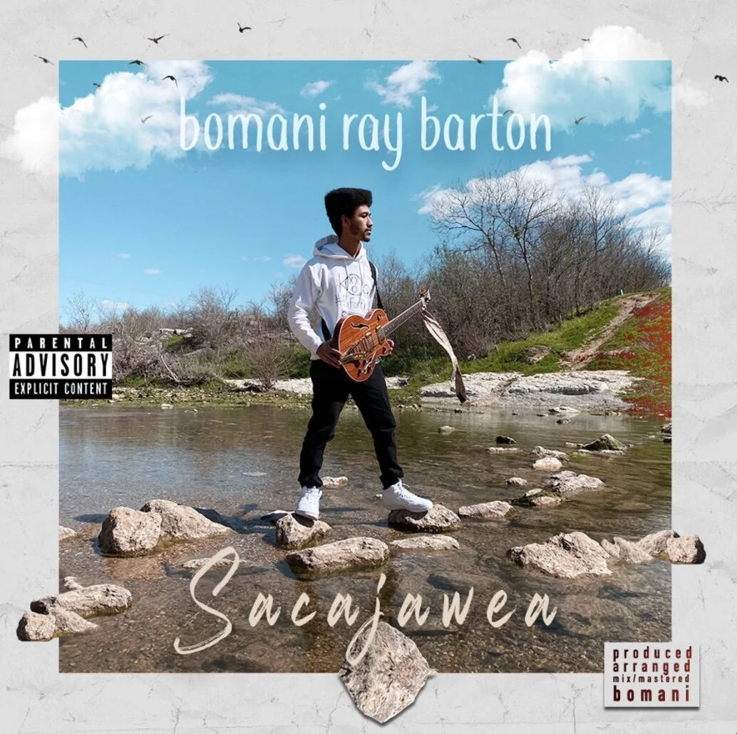 Bomani Ray Barton - Sacajawea (Album)