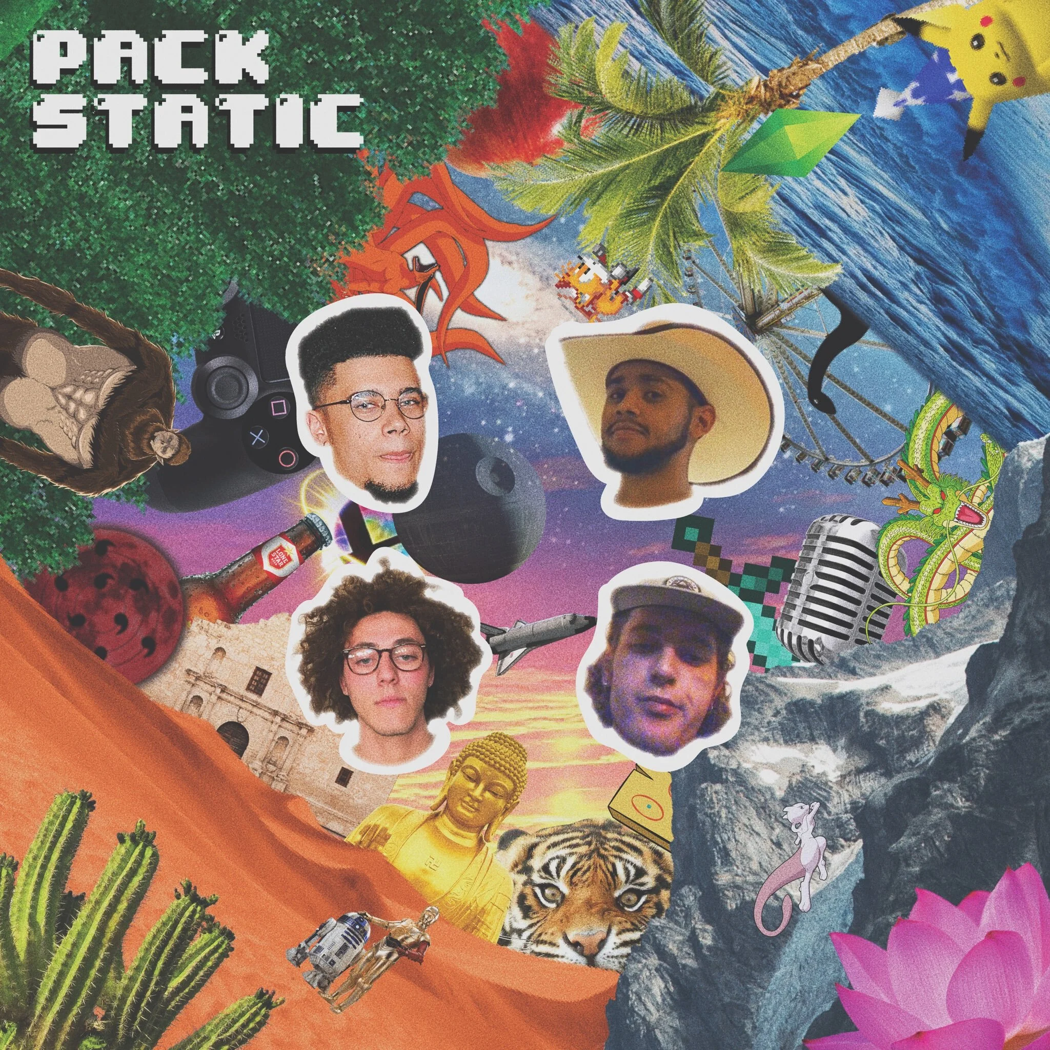 Pack Static - Pack Land (EP)