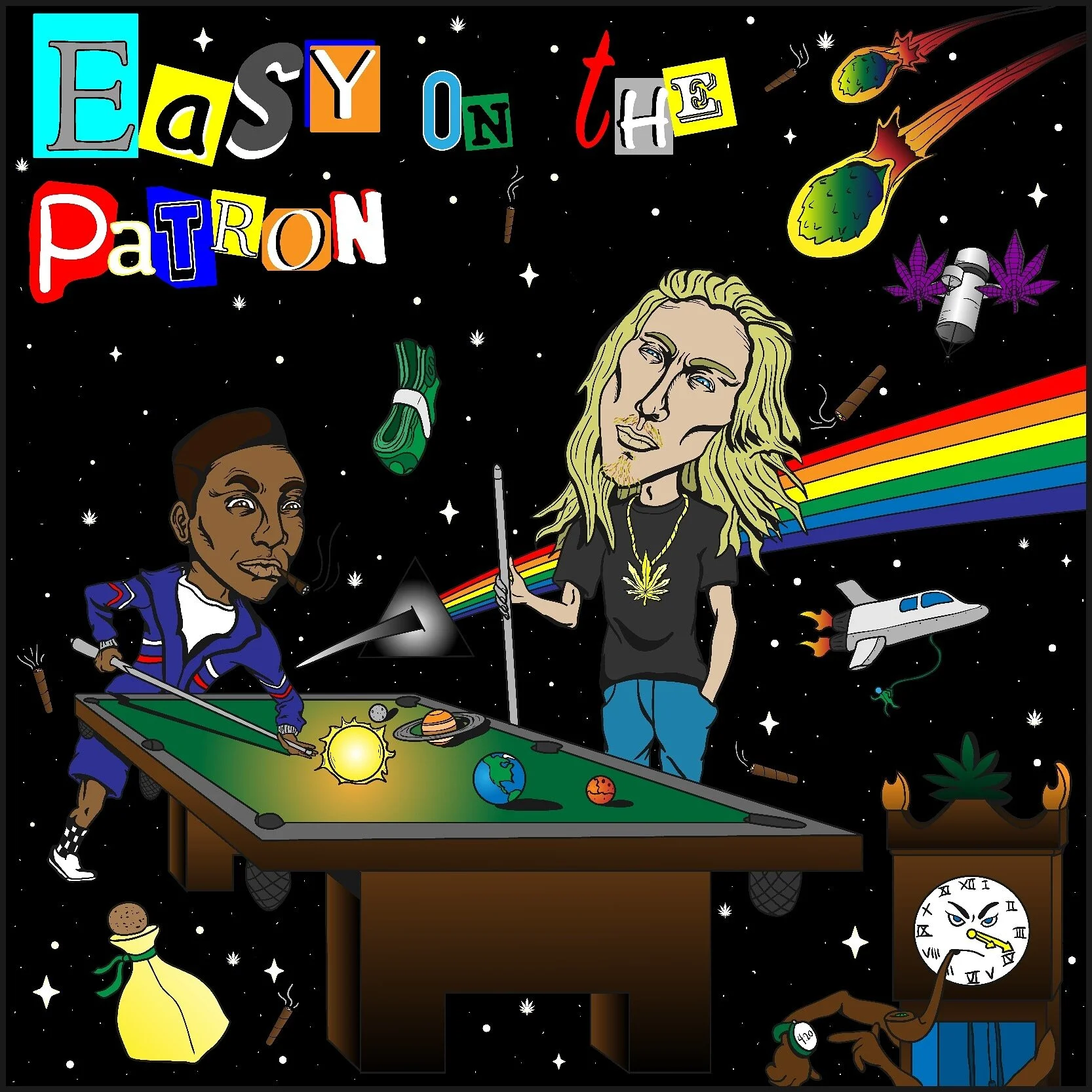 Pat Ron &amp; Ea$e - Easy On The Patron Vol. 1 (EP)