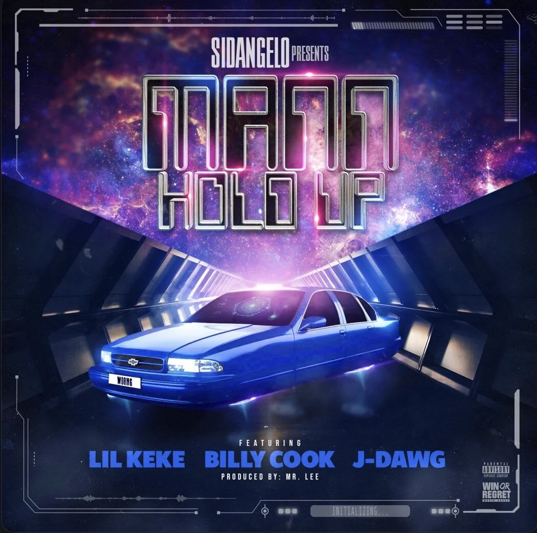 Sid Angelo Ft Lil Keke, Billy Cook &amp; J-Dawg - Mann Hold Up Prod By Mr.Lee