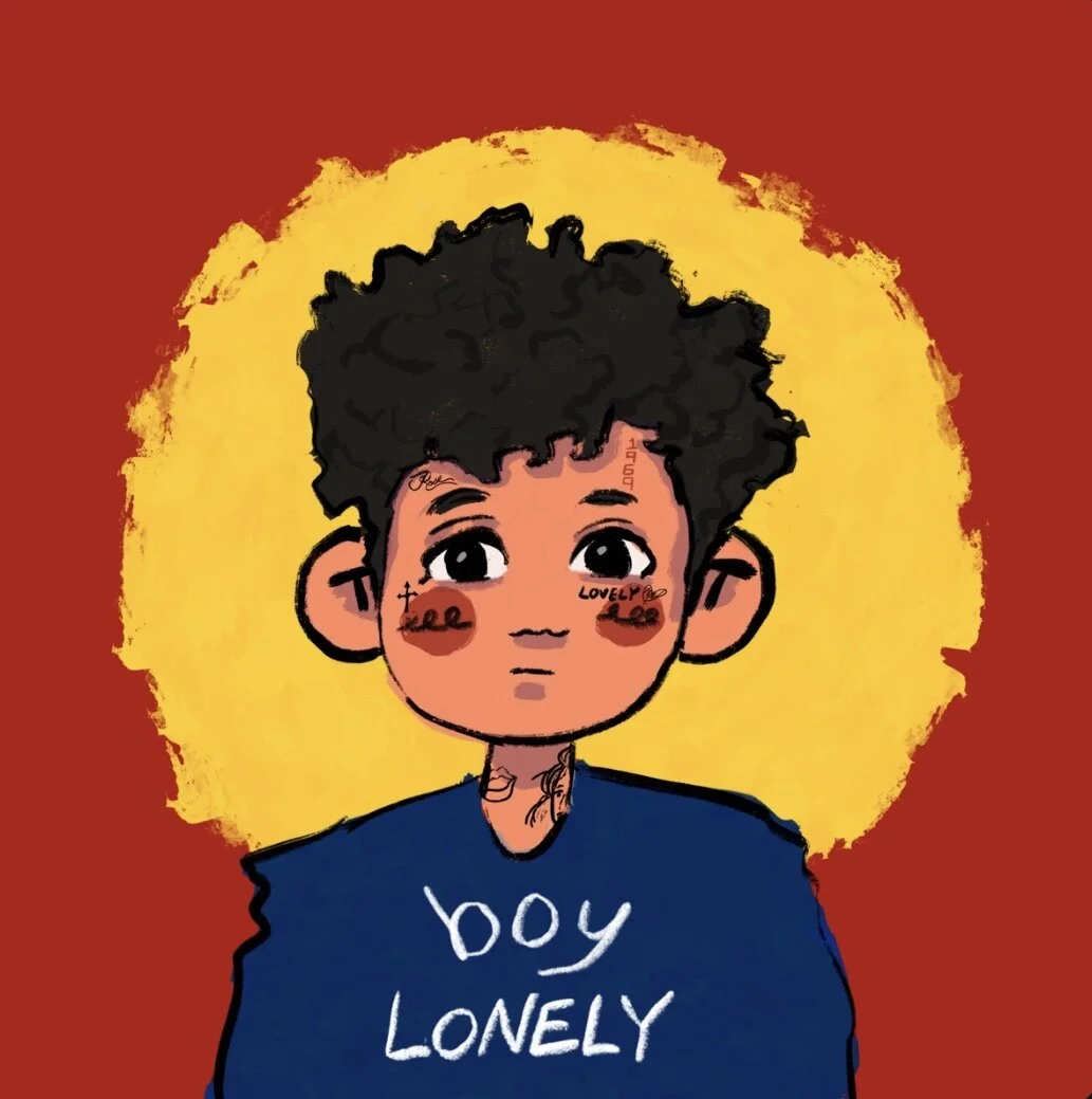 RUSSELL! - Boy Lonely (Album)