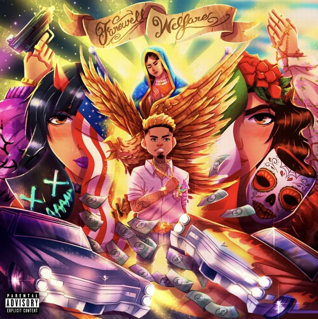 RICH - Farewell Welfare (Album)