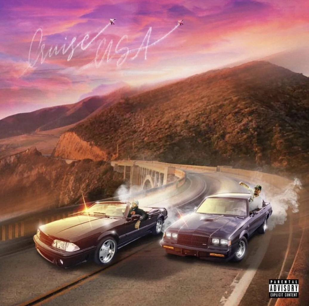 Larry June &amp; Cardo - Cruise USA (Album)