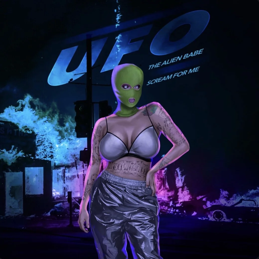 The Alien Babe feat Scream For Me - UFO (Single)