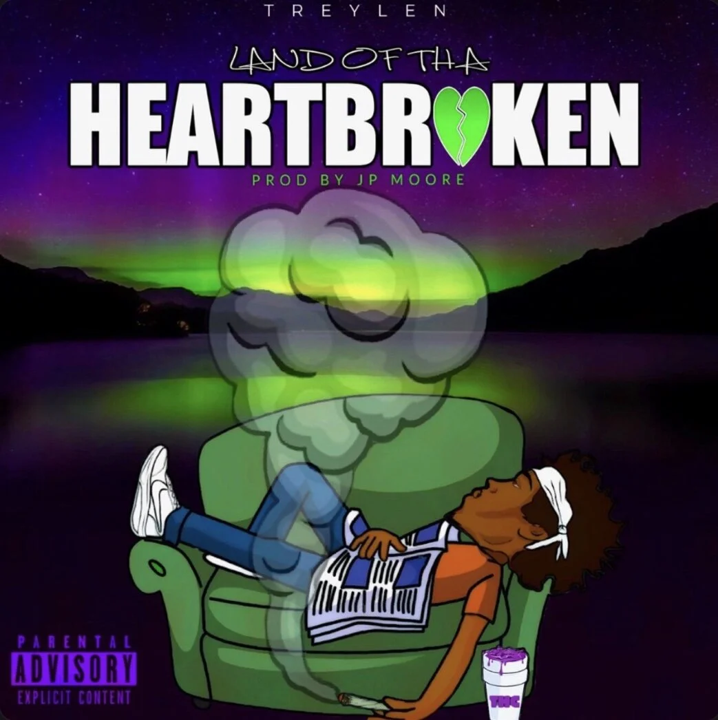 Treylen - Land Of The Heartbroken (Album)