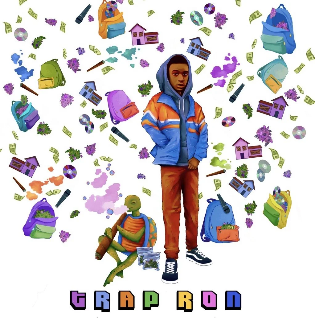 Pat Ron - Trap Ron (Album)