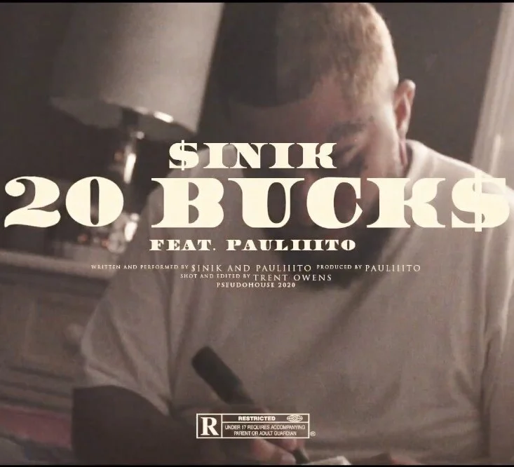 $inik feat. Pauliiito - 20 BUCK$ (Video)