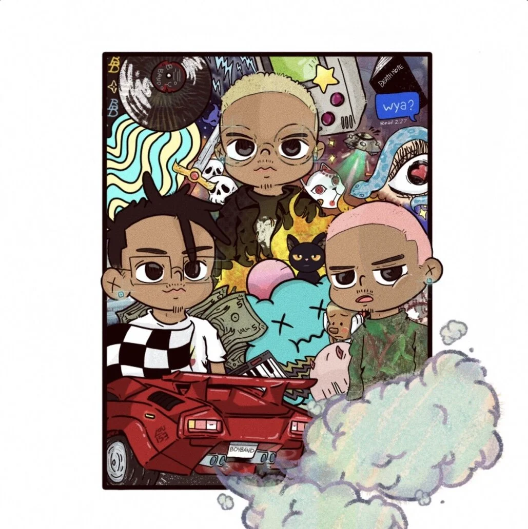 boyband - alone in a boyband (Album)