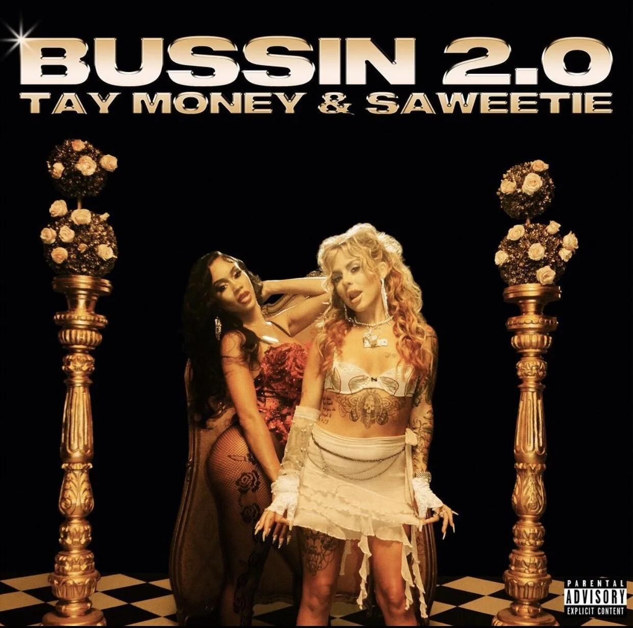 Tay Money &amp; Saweetie - Bussin 2.0 (Single + Video)